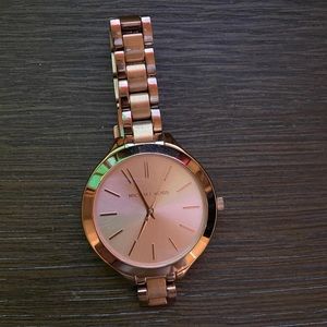 Michael Kors watch- Rose Gold